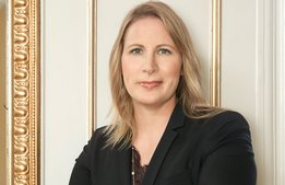 Hon är ny i direktörsroll på kända slottshotellet