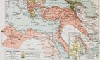 Map showing the evolution of the Ottoman Empire between 1792 and 1878. By Paul Vidal de Lablache, Atlas Classique, Librerie Colin, Paris, 1894.