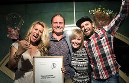 Deras festival prisas för att ha satt Varberg på kartan