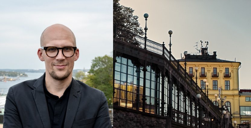 Samuel Laulajainen, vd för Södra Teatern, om nyöppningen av Kägelbanan.  