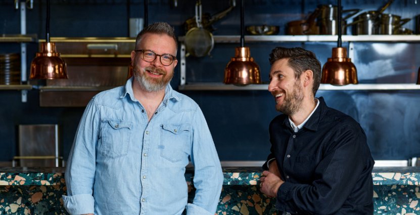 Gustaf Larsson och Alexander Bäckman 
