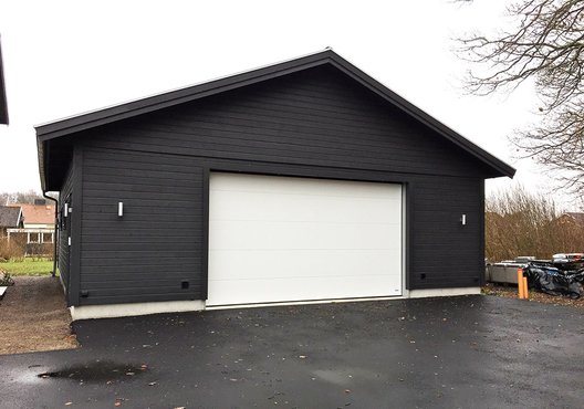 Modern and elegant dark palette white accent