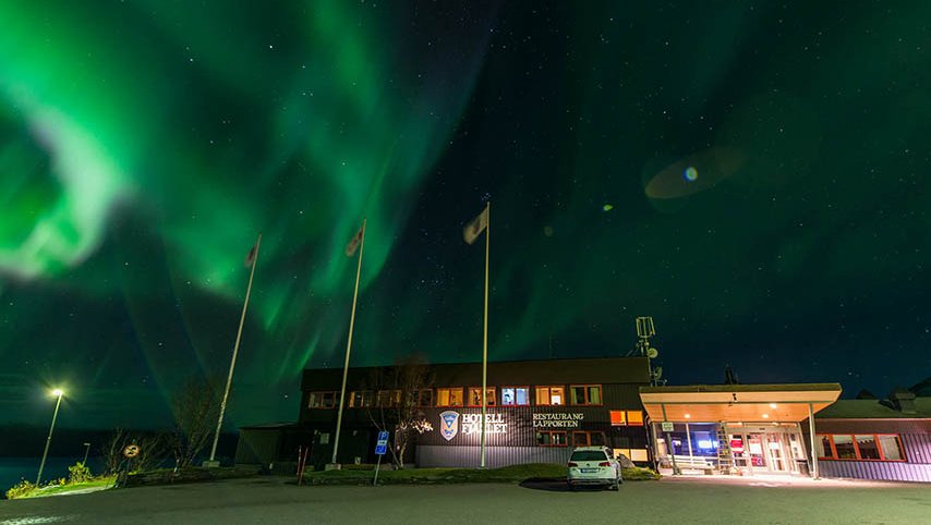 Hotell Fjället i Björkliden