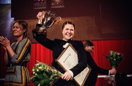 Skål för Ellen Franzén – ny SM-mästare i sommelieri