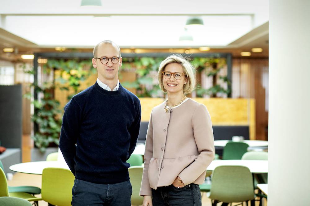 Susanna Lemar och Viktor Sundvall