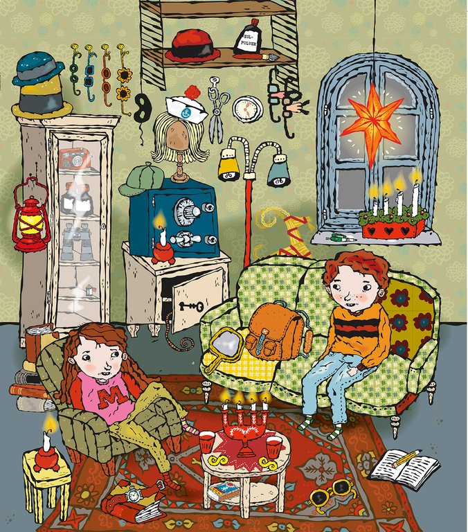 Distrahera barnen med ett LasseMaja-mysterium direkt i mobilen