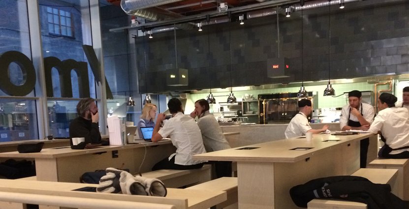 Förberedelser pågår inför invigningen den 14 januari. 