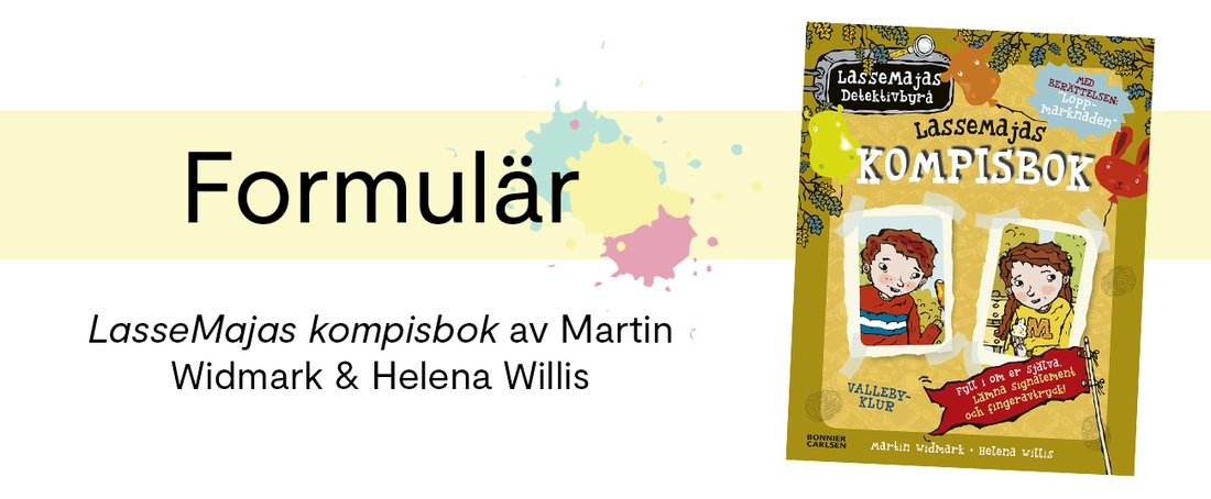 Bokiños pyssel: Kompisbok