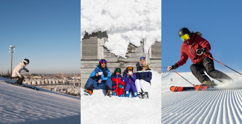 SkiStars Hammarbybacken öppnade 14 januari och i Sälen lanseras flera nyheter. 