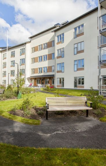 Hebas samhällsfastighet Tärnö Farsta strand