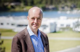 ”Jag ser mycket fram emot det fortsatta arbetet”
