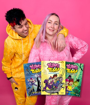 Din guide till Yumi & Tomu-böckerna
