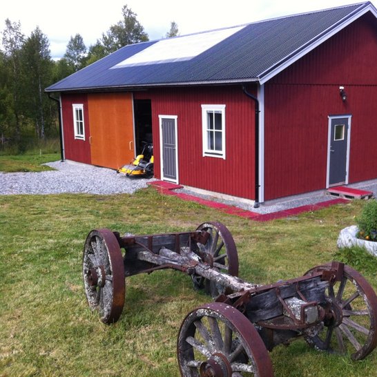 Garage för klipparen