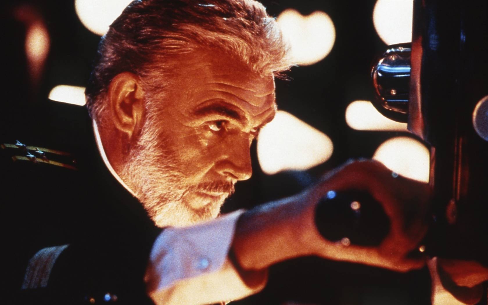 Sean Connery as Captain Ramius in 'The Hunt for Red October', 1990.