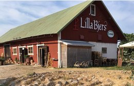 Lilla Bjers snickrar på hemligt hållbarhetsprojekt