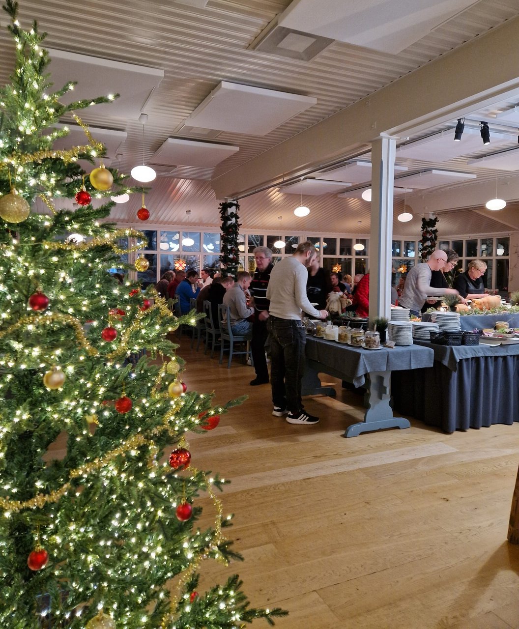 Traditional Swedish Christmas Buffet