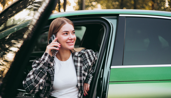 Rengasrikko keskeytti Olivian automatkan – Mysafetyn Tieturvavakuutus toi avun nopeasti paikalle