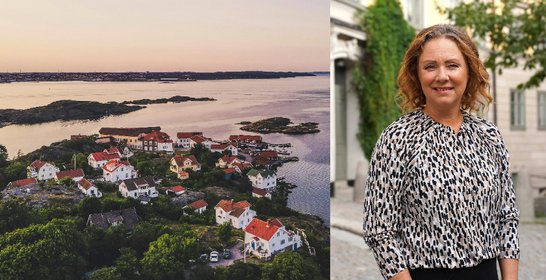 Skärgårdsö istället för Manhattan