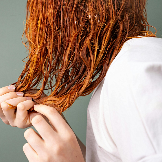 Hur lagar vi ett skadat hår?