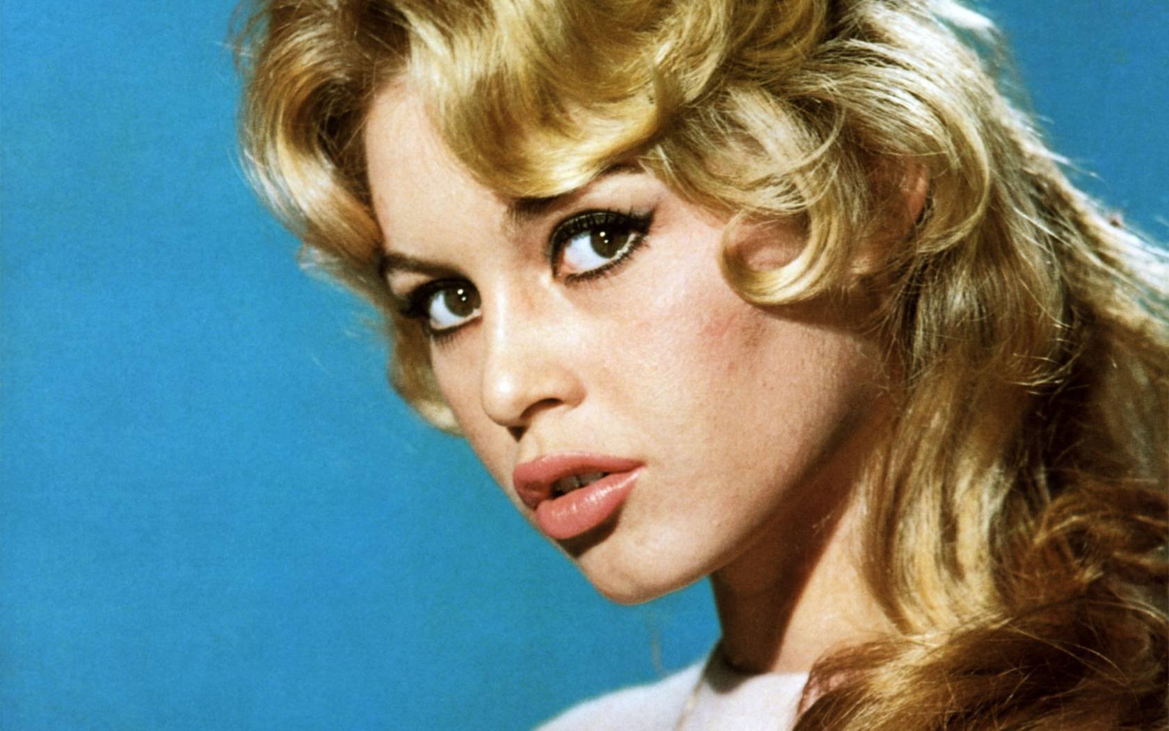 Brigitte Bardot in 1958.