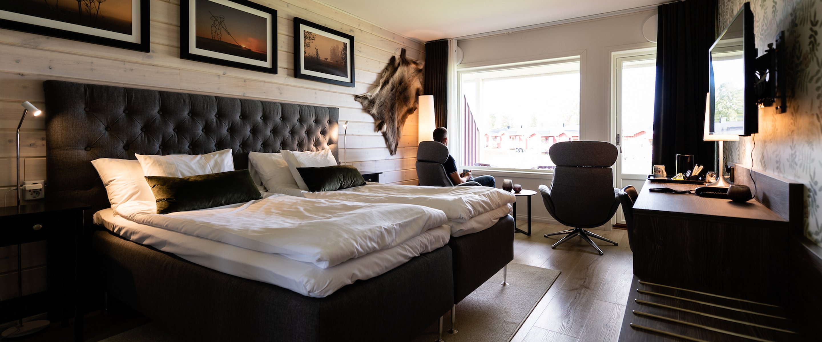view of hotelroom