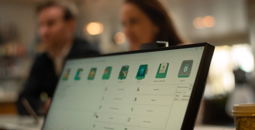 VisBook håller koll på spa, restaurang och rumsbokningar i samma system.   Foto:  VisBook  