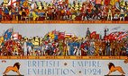 A poster for the British Empire Exhibition, 1924.