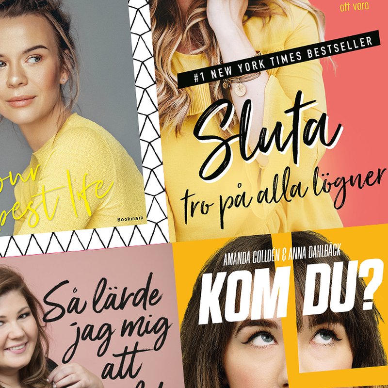7 stärkande böcker som lär dig att älska dig själv