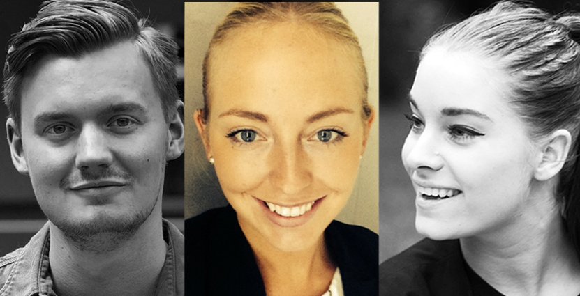 Finalister: Gustaf Sjövall, Tess Humble Dillner och Pauline Ljungberg. 