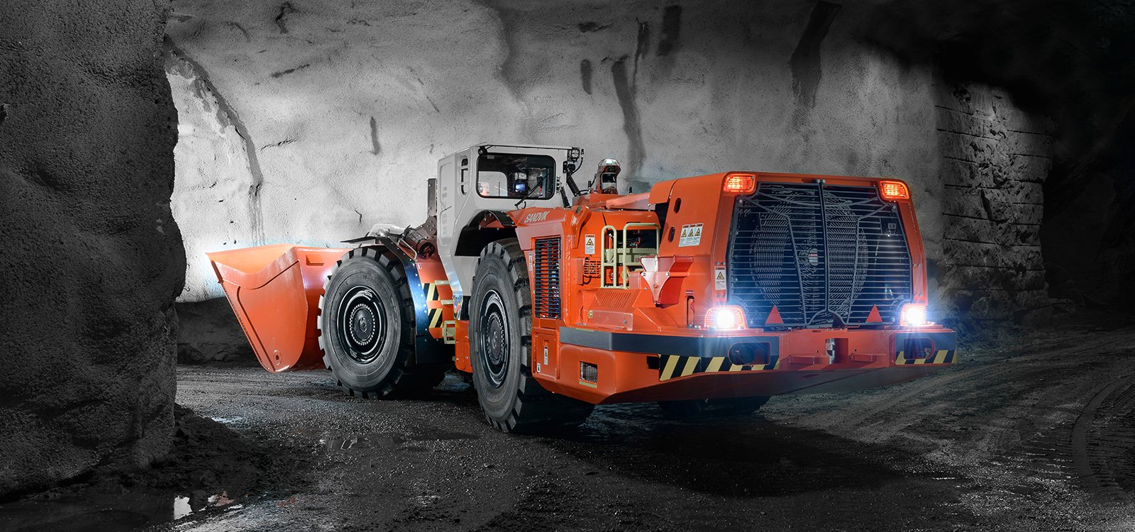 <p>The new Sandvik LH621i loader impressed Byrnecut Australia with its performance on grade, cabin enhancements, hydraulic functionality and braking.</p>
