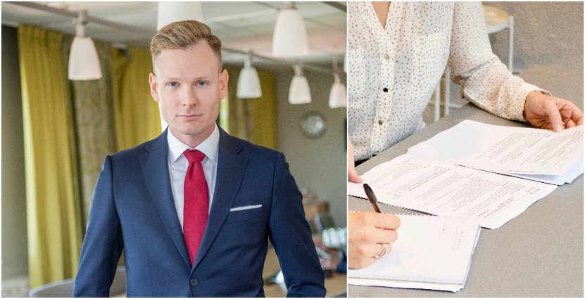 Torbjörn Granevärn, förhandlingschef Visita 
