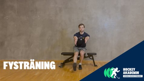 Fysövning: Enbensböj