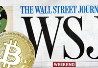 Nu sätter Wall Street Journal bitcoin på sin förstasida