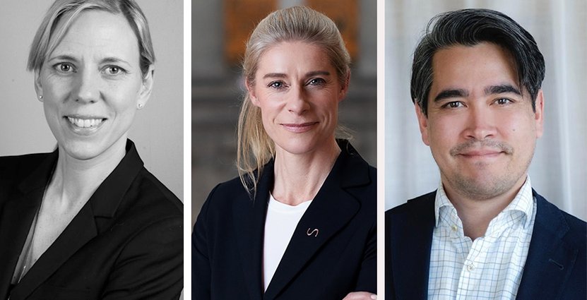 Therese Hammar, Sunniva Fallan Röd och Visitas Thomas Jacobsson om hur man förbereder sig på en eventuell avmattning i konjunkturen. 