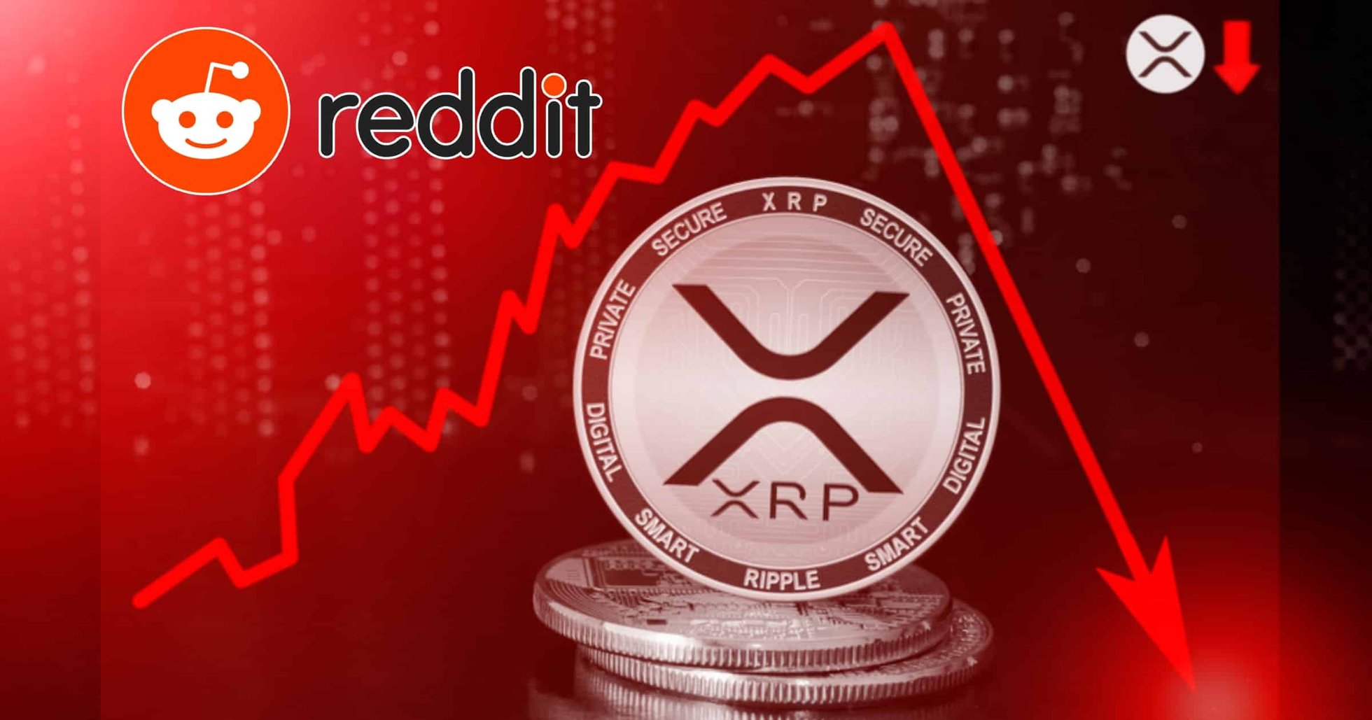 Xrp Priset Rasar Efter Reddit Rusningen Har Tappat Over 50 Procent