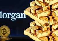 JP Morgan: Institutionella investerare verkar föredra bitcoin framför guld