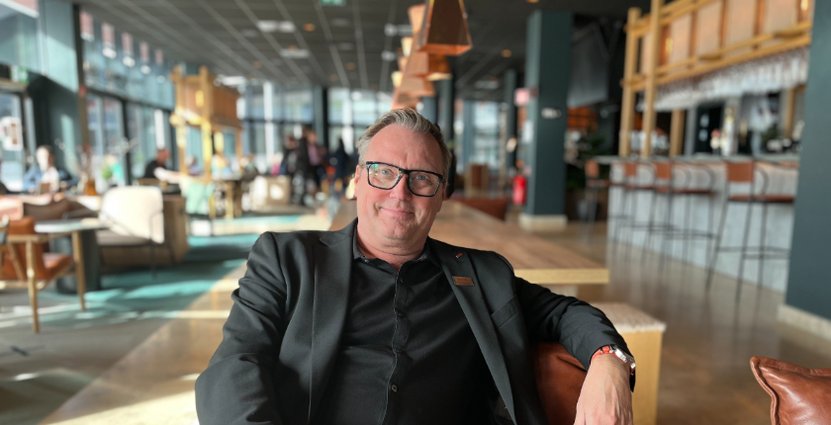 Claus Hartmann är ny hotelldirektör på Scandic Kiruna. Foto: Pressbild