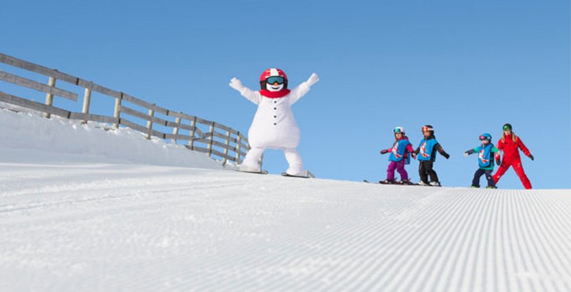 Det ska bli mer äventyr för barn och unga i vinter. 