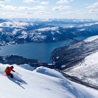 Topptur i Kirunafjällen