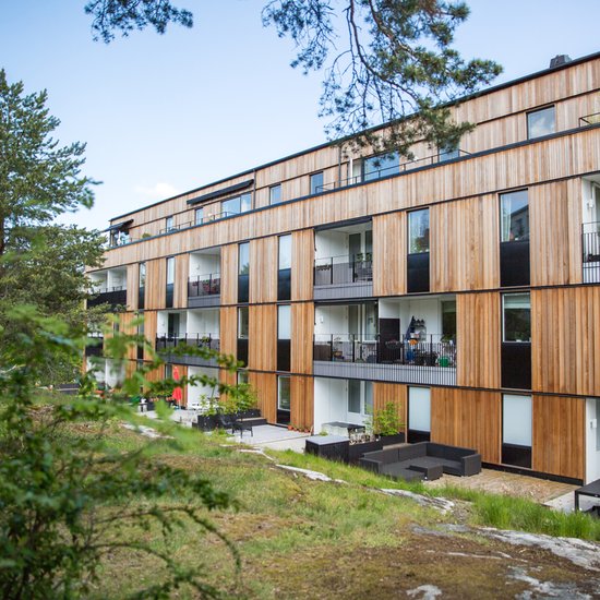 Skagershuset nominerat till Träpriset 2016