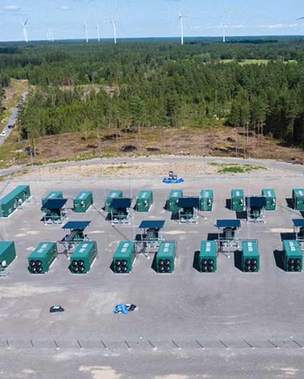 Flower Expands its Portfolio – Acquires the Country’s Largest Battery Park