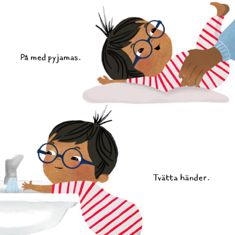 10 mysiga godnattsagor