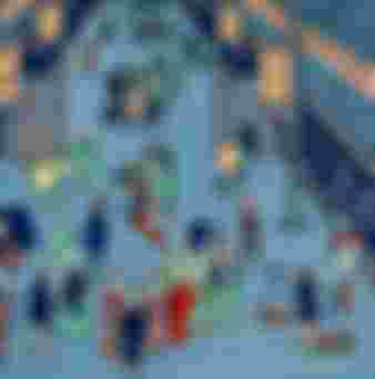 A woodblock print by Utagawa Hiroshige. From One Hundred Famous Views of Edo, 1856. Credit: incamerastock / Alamy Stock Photo