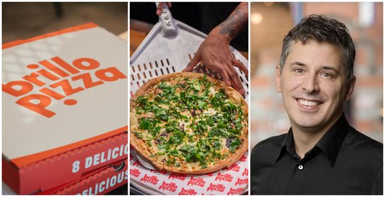 Snabb expansionstakt för Brillo Pizza