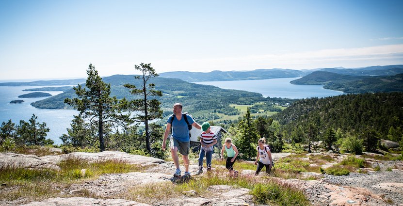 Vandringslederna kring Skuleberget lockar husbilscampare. Nu investeras fyra miljoner i 46 nya ställplatser. 