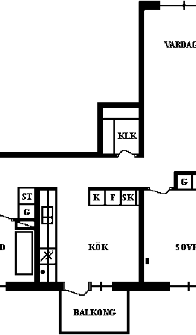 PlanlösningSpanngränd 3