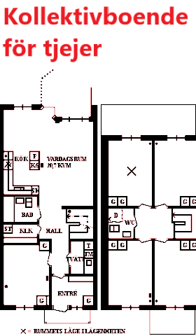 PlanlösningTvistevägen 44