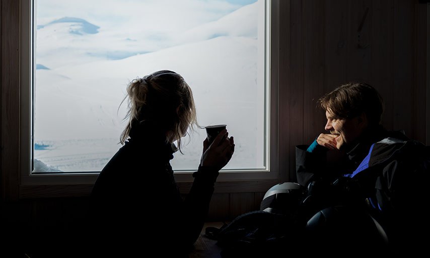 Nordalsköket Riksgränsen