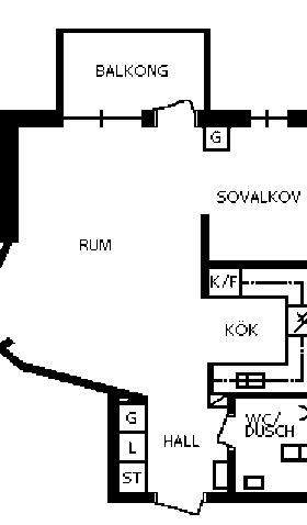PlanlösningRågången 11