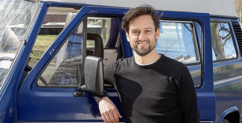 Martijn Peeters, grundare och VD för Camptoo, Foto: Pressbild